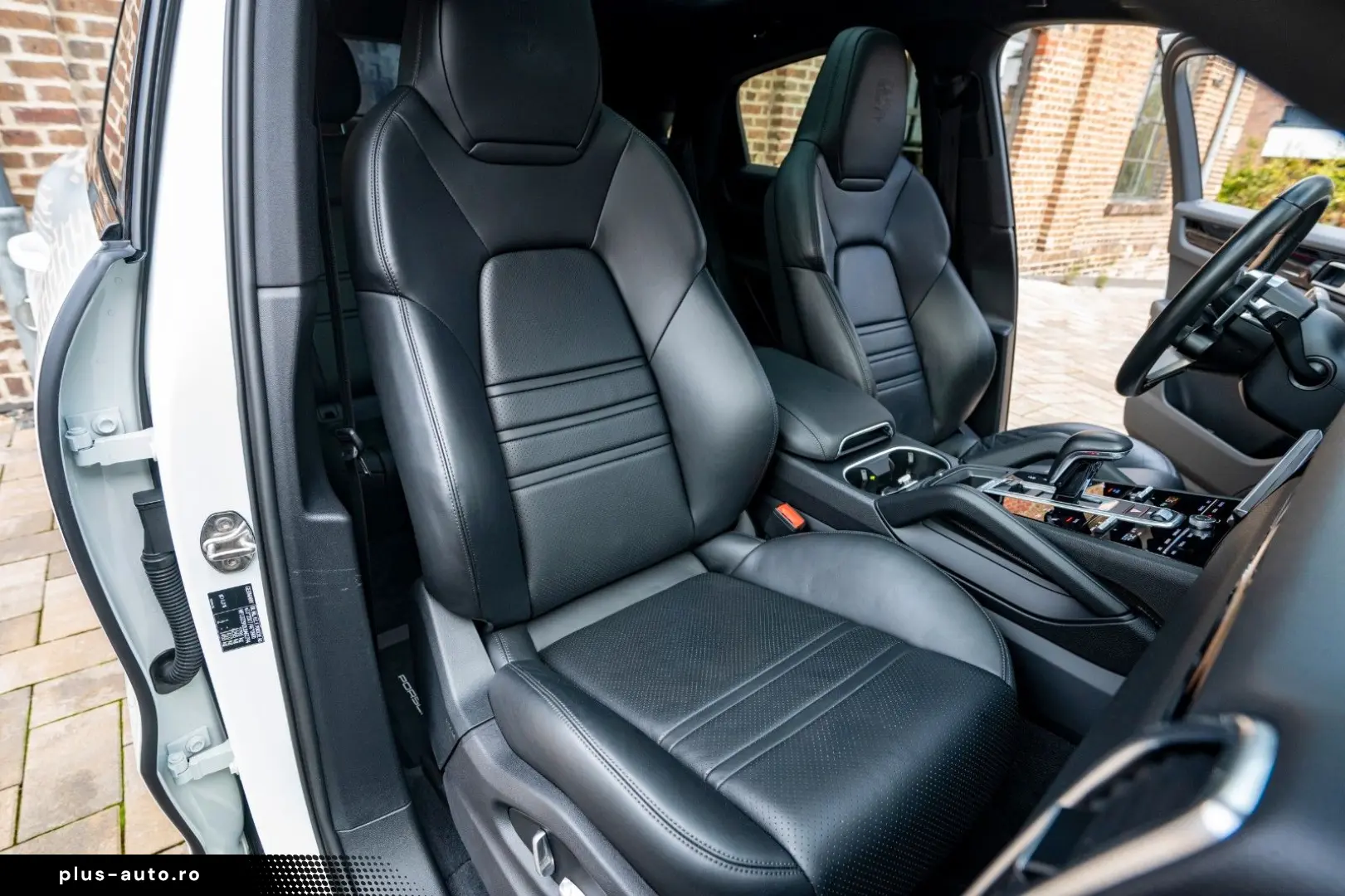 PORSCHE Cayenne Coupe 1.Hand Approved Luft AHK