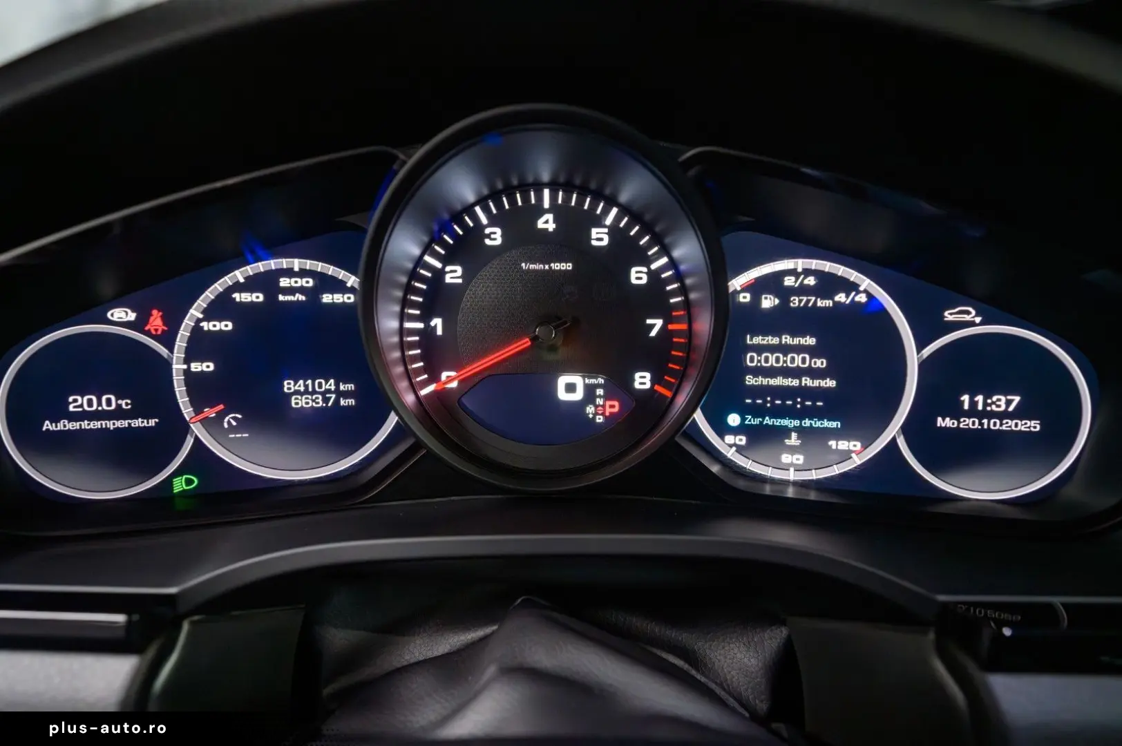 PORSCHE Cayenne Coupe 1.Hand Approved Luft AHK