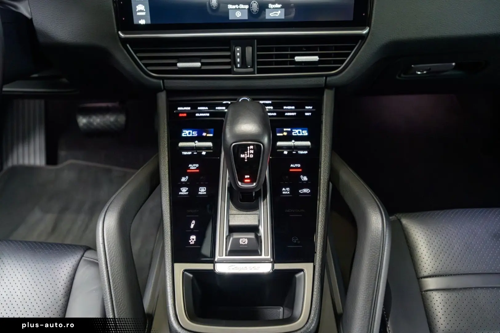 PORSCHE Cayenne Coupe 1.Hand Approved Luft AHK