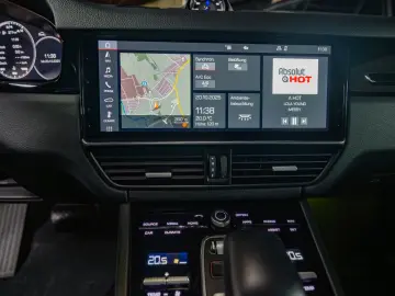 PORSCHE Cayenne Coupe 1.Hand Approved Luft AHK