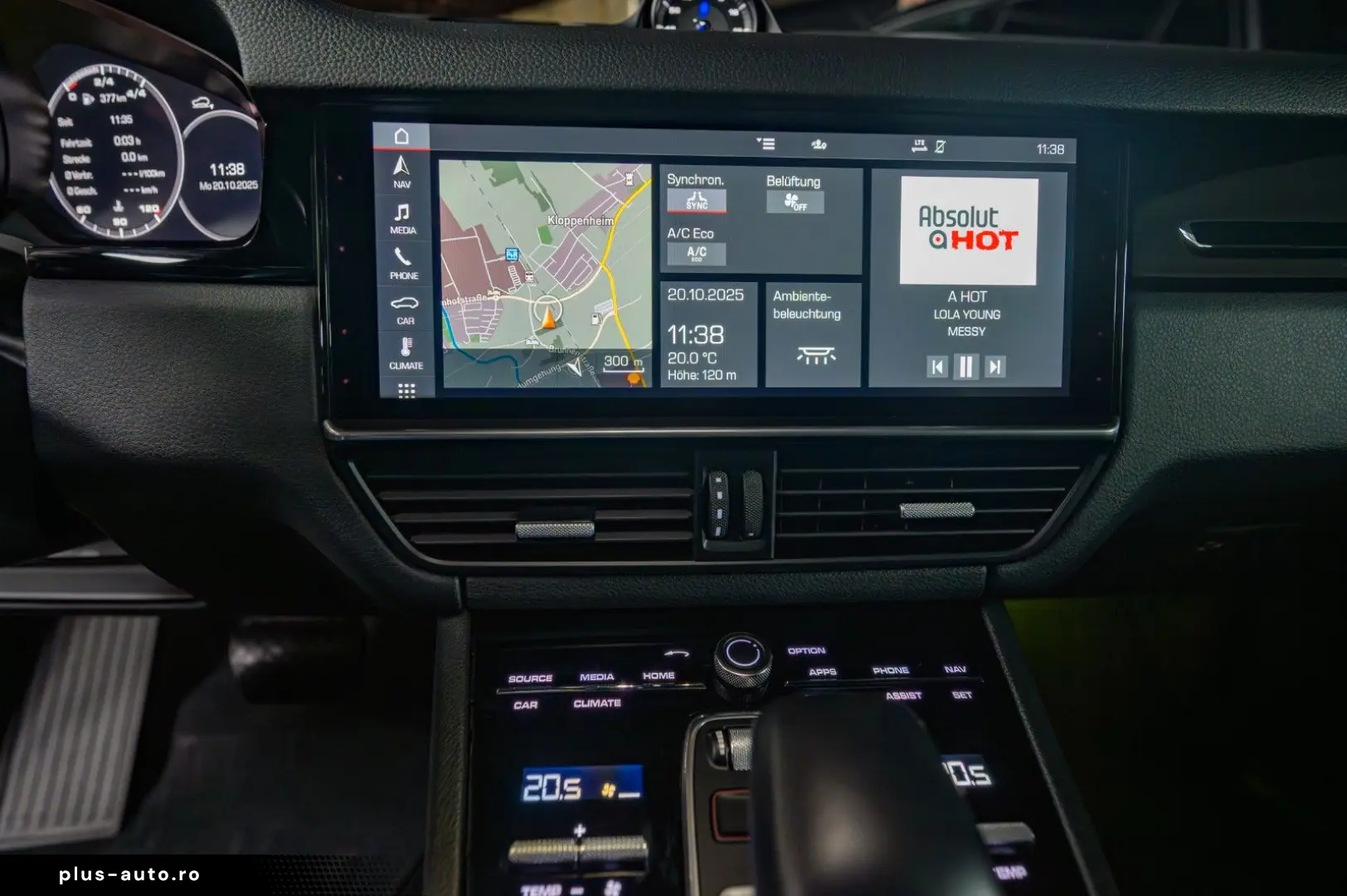 PORSCHE Cayenne Coupe 1.Hand Approved Luft AHK