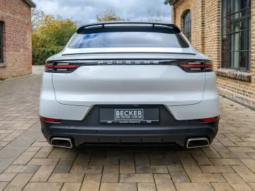 PORSCHE Cayenne Coupe 1.Hand Approved Luft AHK