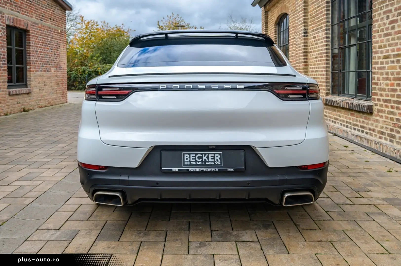 PORSCHE Cayenne Coupe 1.Hand Approved Luft AHK