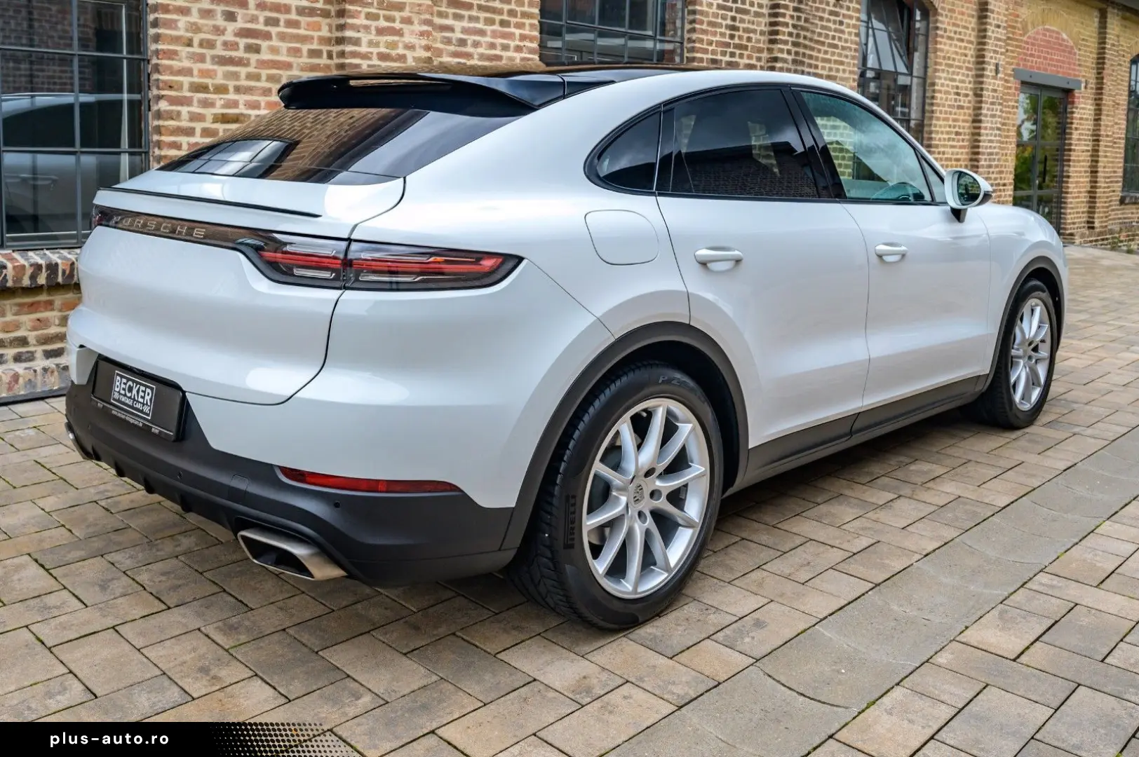 PORSCHE Cayenne Coupe 1.Hand Approved Luft AHK