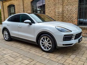 PORSCHE Cayenne Coupe 1.Hand Approved Luft AHK
