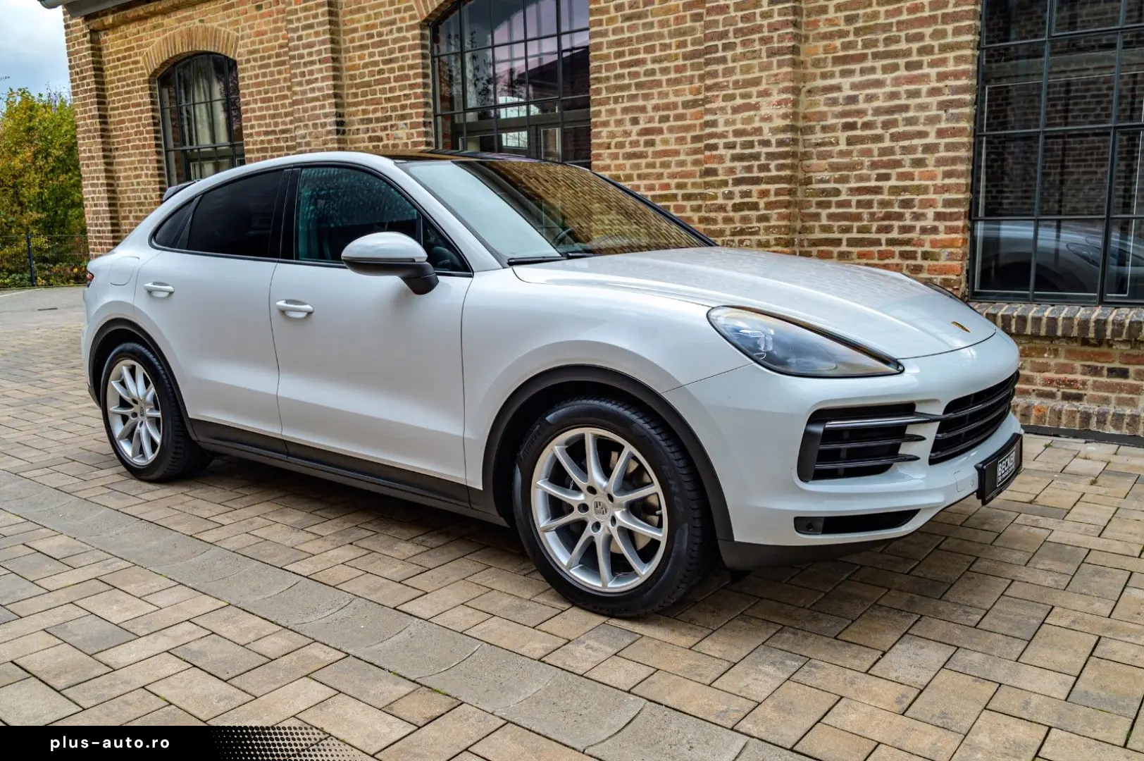 PORSCHE Cayenne Coupe 1.Hand Approved Luft AHK