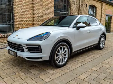 PORSCHE Cayenne Coupe 1.Hand Approved Luft AHK