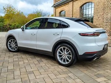 PORSCHE Cayenne Coupe 1.Hand Approved Luft AHK