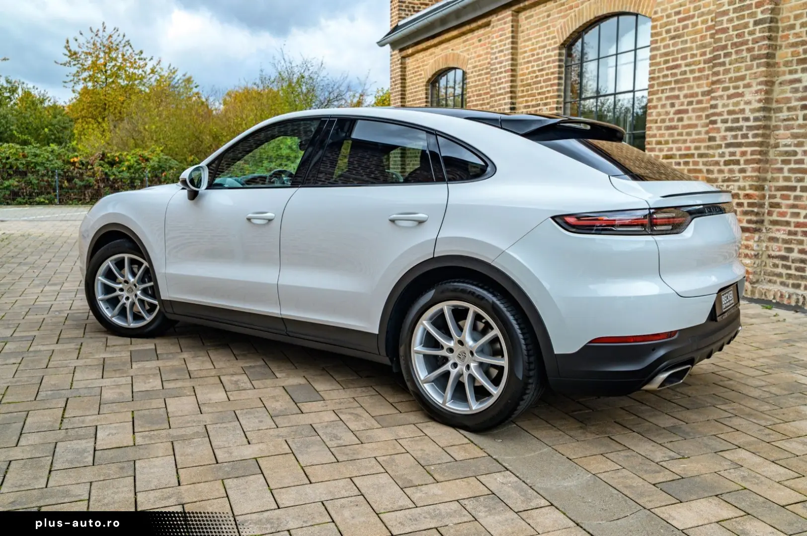 PORSCHE Cayenne Coupe 1.Hand Approved Luft AHK