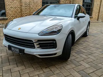 PORSCHE Cayenne Coupe 1.Hand Approved Luft AHK