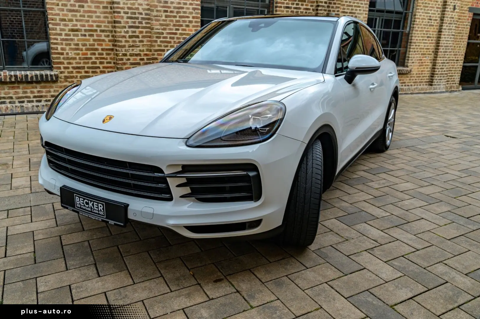 PORSCHE Cayenne Coupe 1.Hand Approved Luft AHK