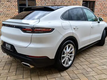 PORSCHE Cayenne Coupe 1.Hand Approved Luft AHK