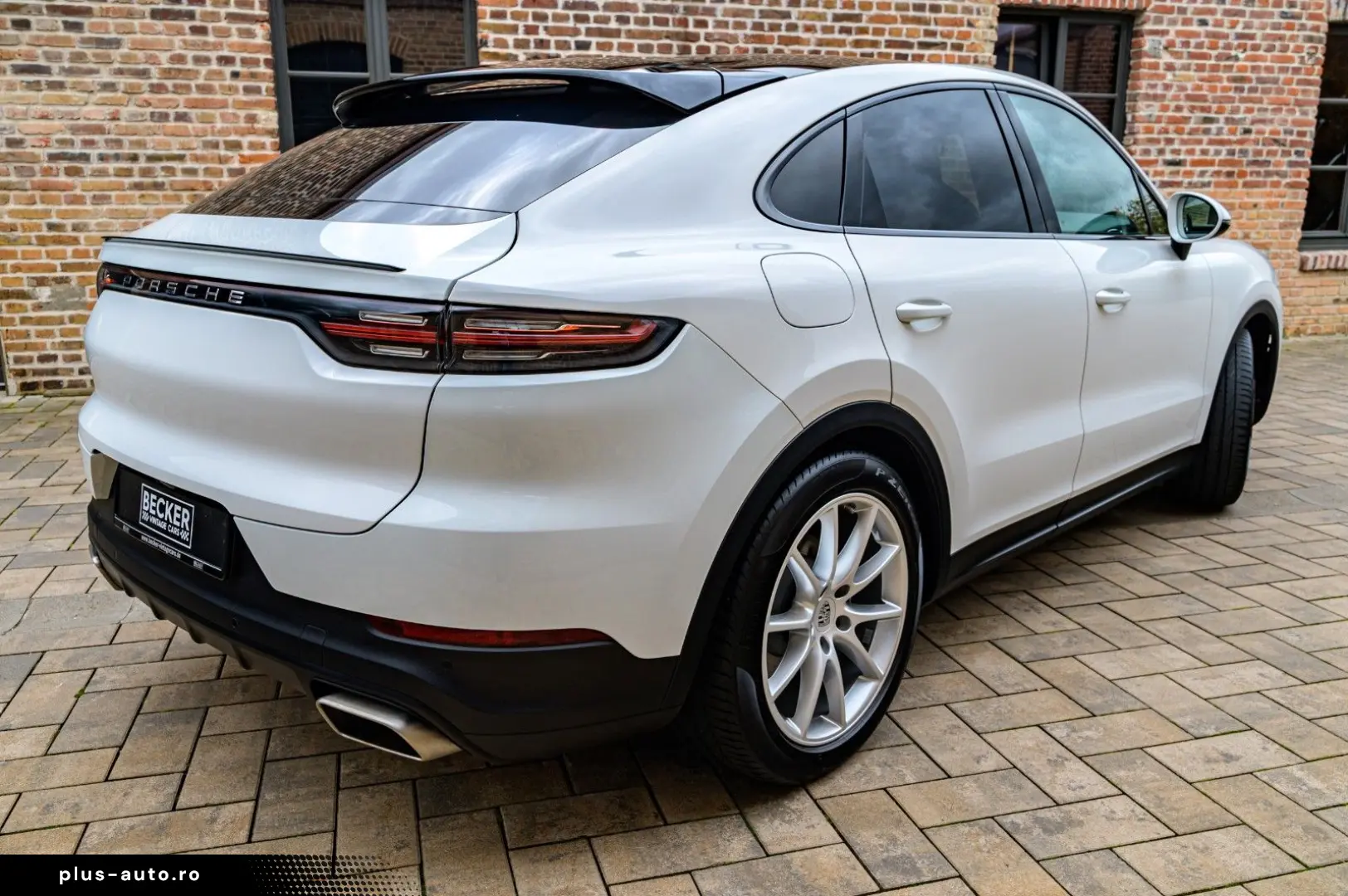 PORSCHE Cayenne Coupe 1.Hand Approved Luft AHK