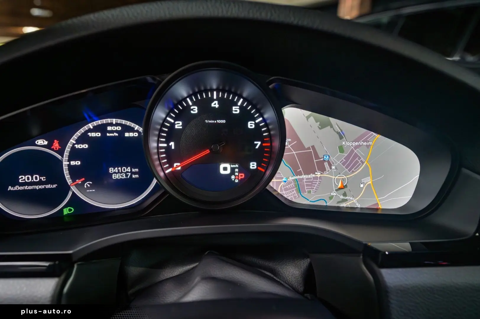 PORSCHE Cayenne Coupe 1.Hand Approved Luft AHK