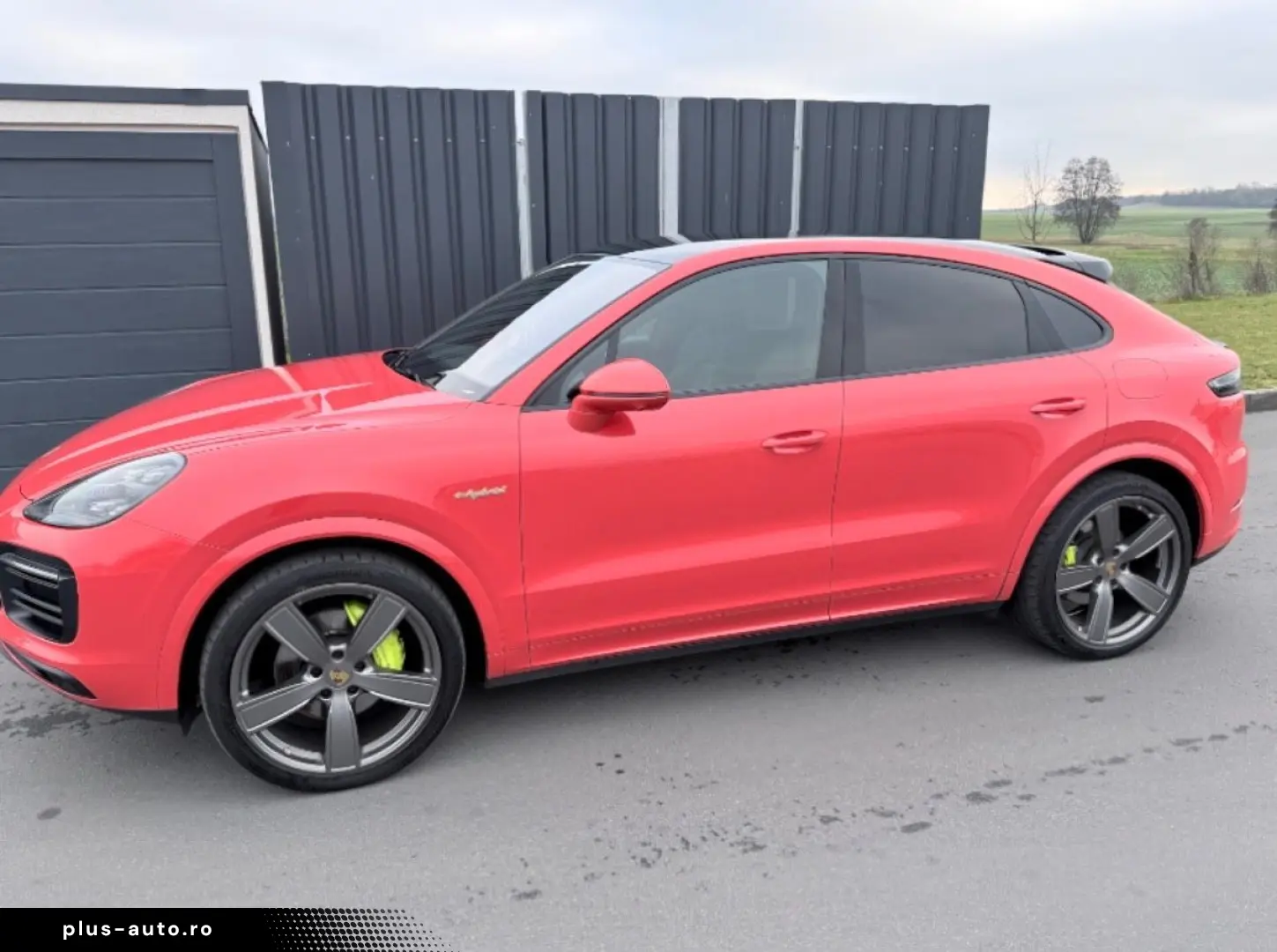 PORSCHE Cayenne Coupe E-H SportDesignP PDCC HAL AHK