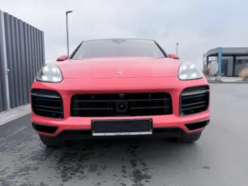 PORSCHE Cayenne Coupe E-H SportDesignP PDCC HAL AHK