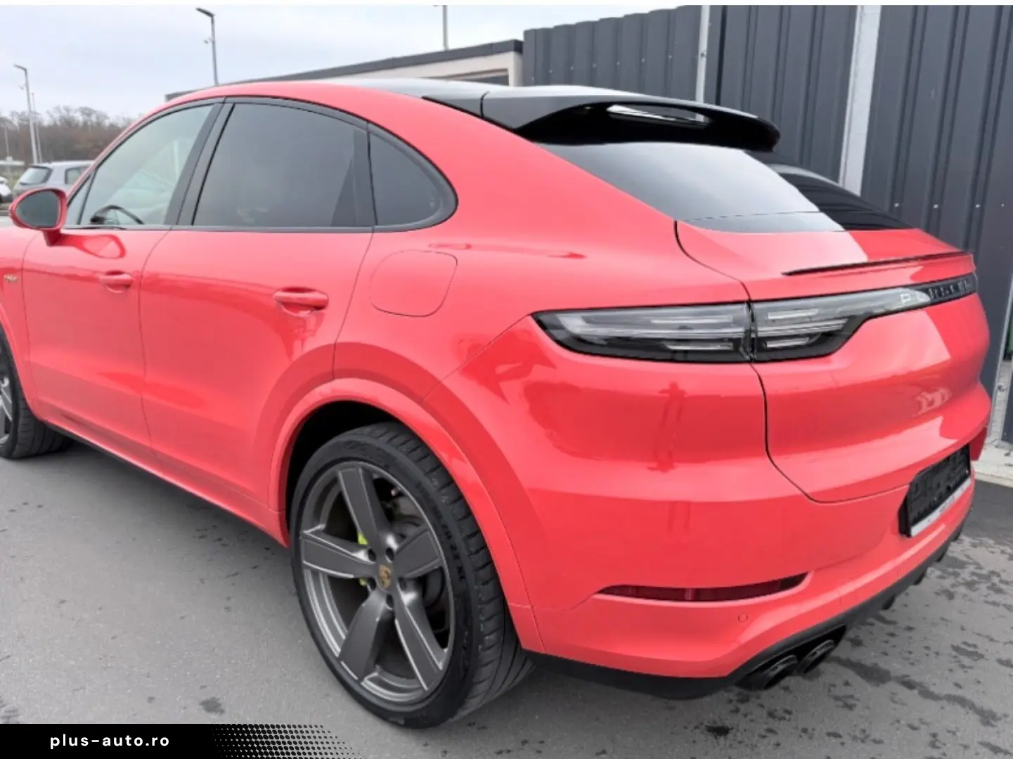 PORSCHE Cayenne Coupe E-H SportDesignP PDCC HAL AHK
