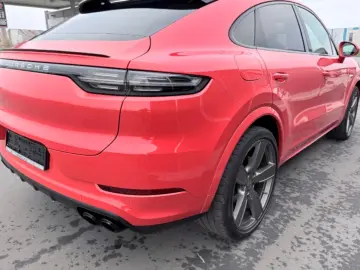 PORSCHE Cayenne Coupe E-H SportDesignP PDCC HAL AHK