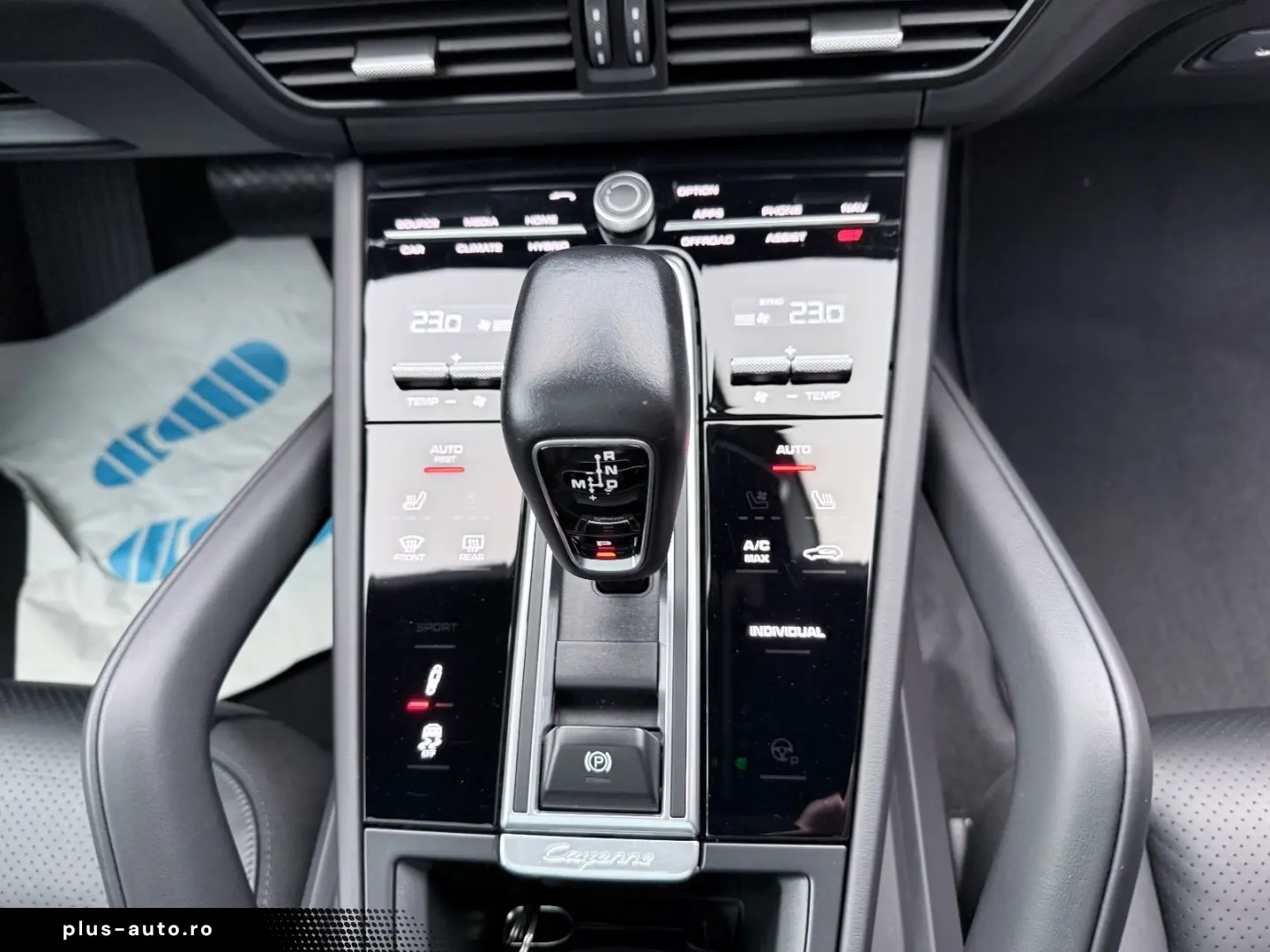 PORSCHE Cayenne Coupe E-H SportDesignP PDCC HAL AHK