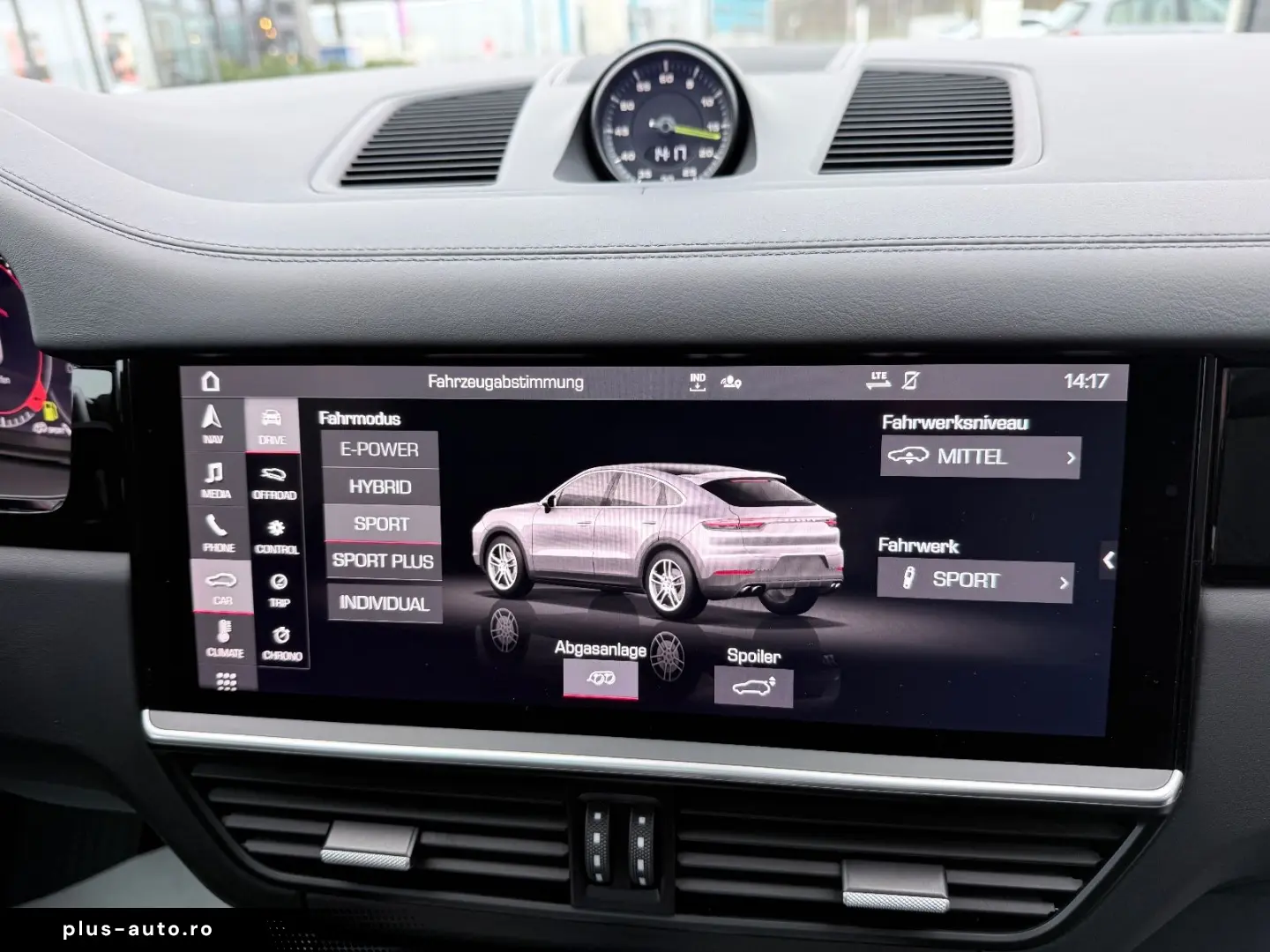 PORSCHE Cayenne Coupe E-H SportDesignP PDCC HAL AHK