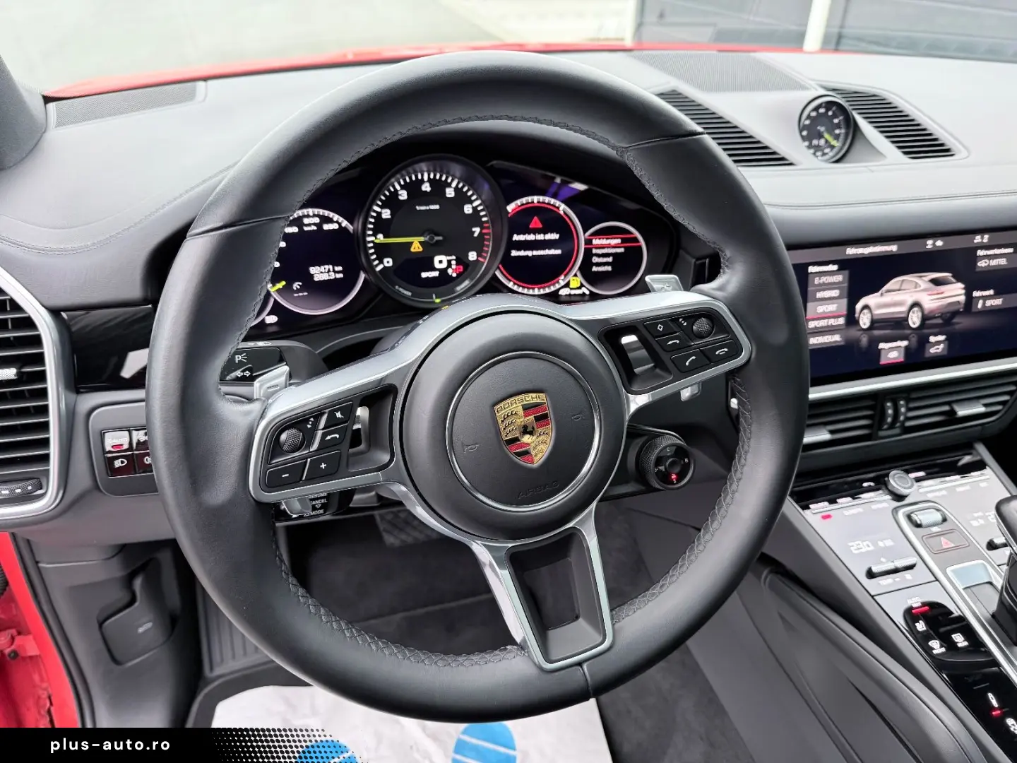 PORSCHE Cayenne Coupe E-H SportDesignP PDCC HAL AHK