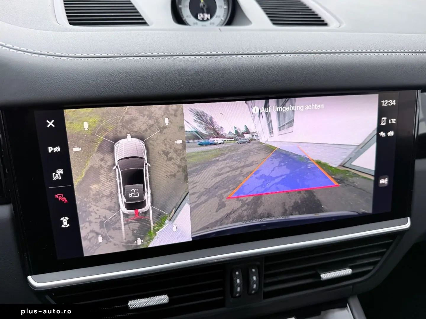 PORSCHE Cayenne Coupe E-H SportDesignP PDCC HAL AHK