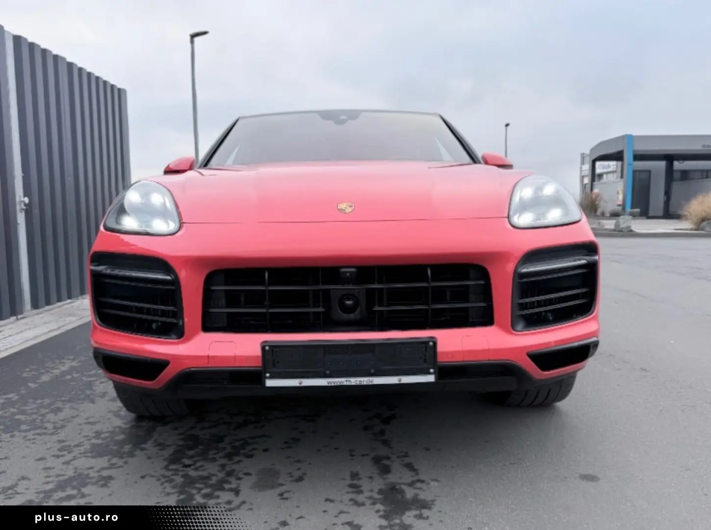 PORSCHE Cayenne Coupe E-H SportDesignP PDCC HAL AHK