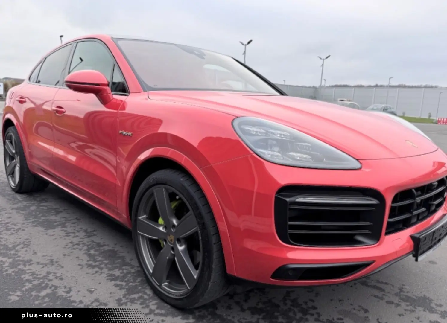 PORSCHE Cayenne Coupe E-H SportDesignP PDCC HAL AHK