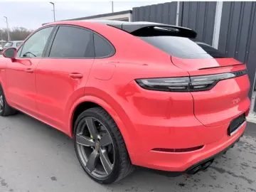 PORSCHE Cayenne Coupe E-H SportDesignP PDCC HAL AHK