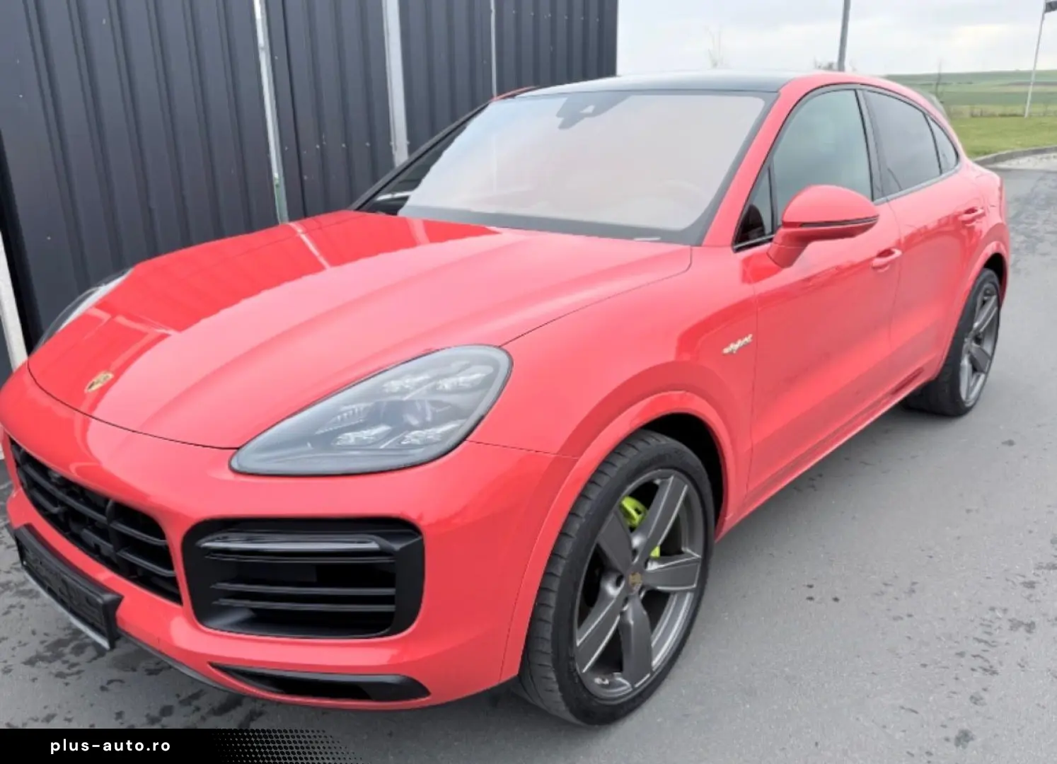 PORSCHE Cayenne Coupe E-H SportDesignP PDCC HAL AHK