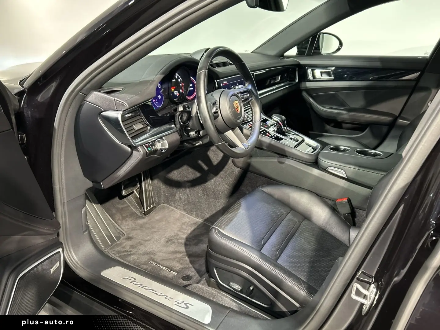 PORSCHE Panamera 4S Head-Up Luftfederung Rückfahrkamera