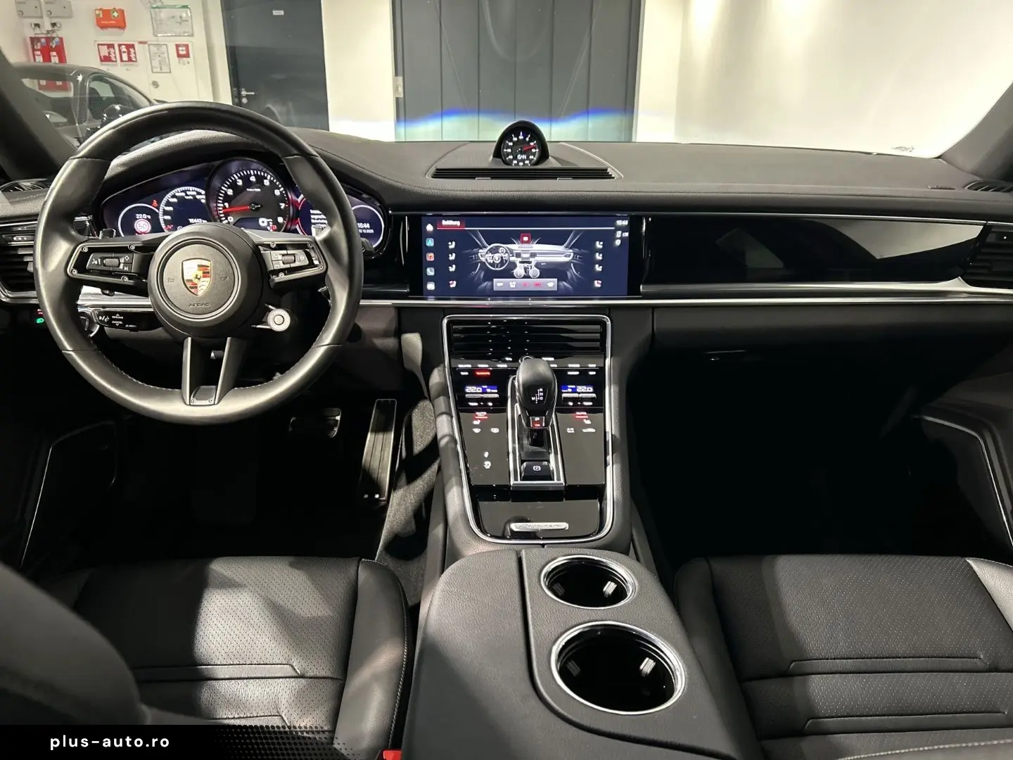 PORSCHE Panamera 4S Head-Up Luftfederung Rückfahrkamera