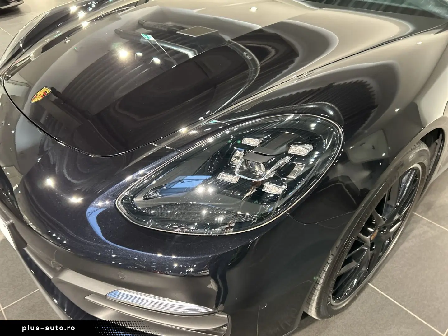 PORSCHE Panamera 4S Head-Up Luftfederung Rückfahrkamera