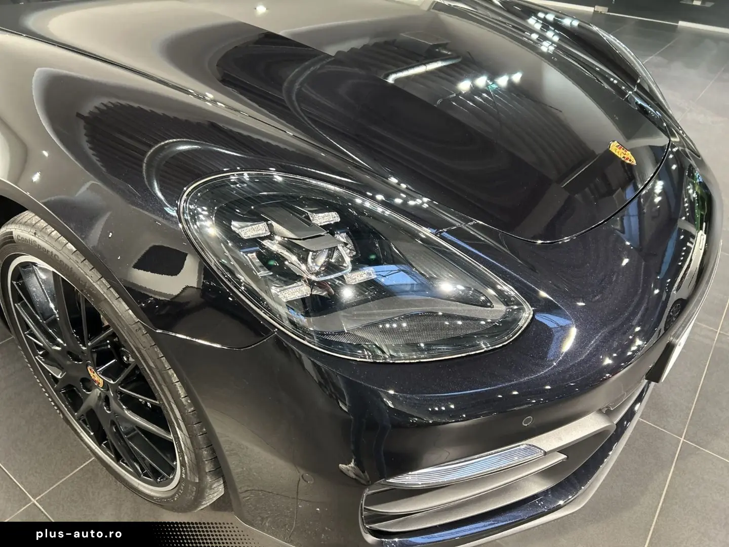 PORSCHE Panamera 4S Head-Up Luftfederung Rückfahrkamera