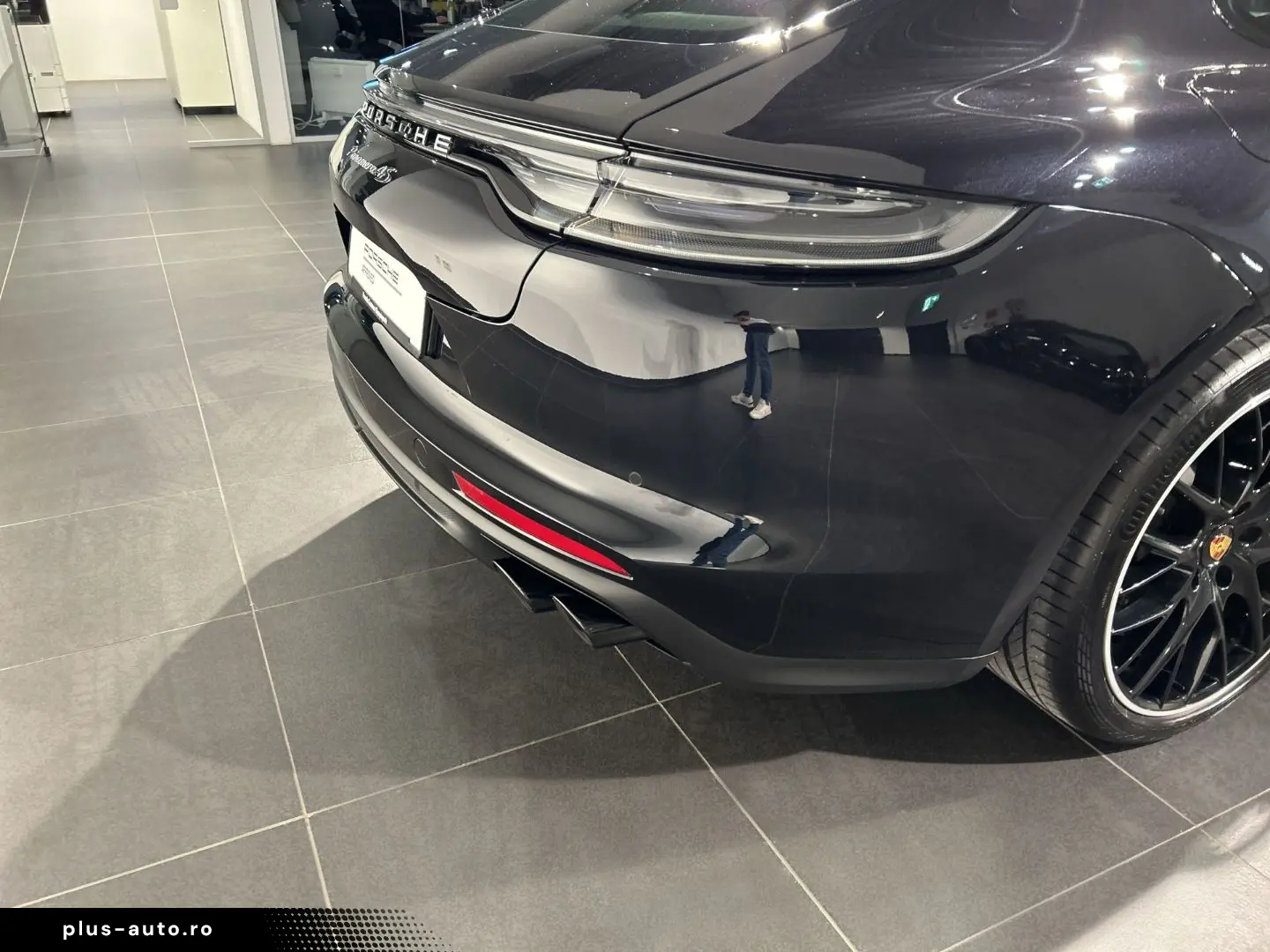 PORSCHE Panamera 4S Head-Up Luftfederung Rückfahrkamera