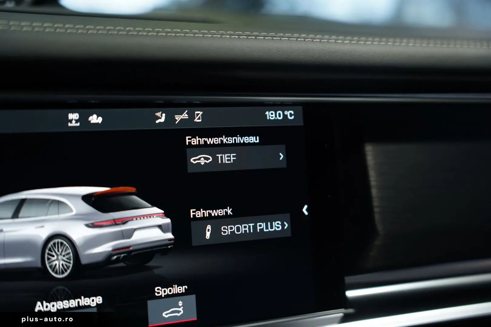 PORSCHE Panamera GTS ST 2.H  21  Sport-Design H-UP ACC