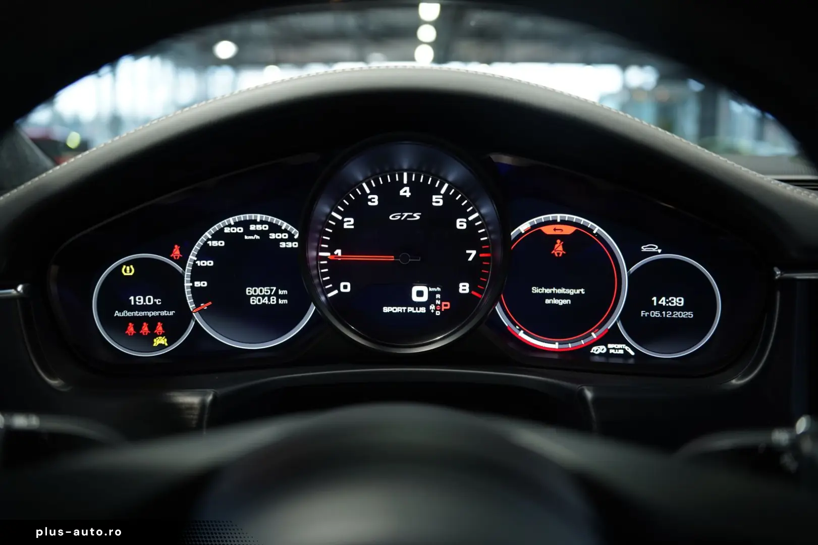 PORSCHE Panamera GTS ST 2.H  21  Sport-Design H-UP ACC