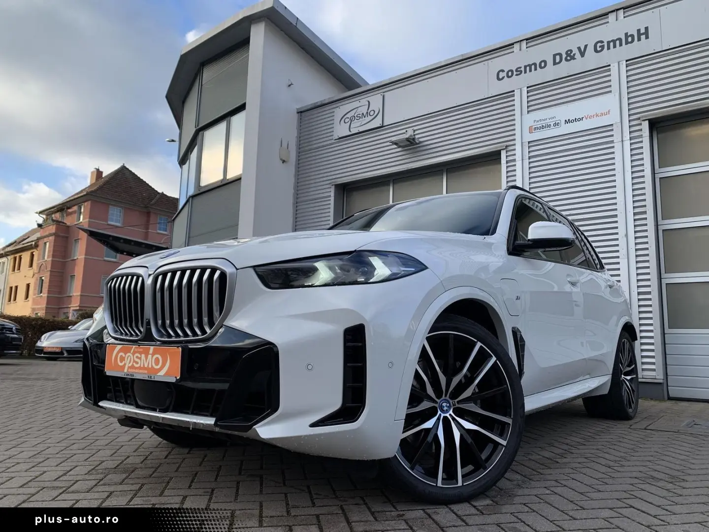 BMW X5 50 e xDrive M Sport AHK 22  HIFI Leder DAB