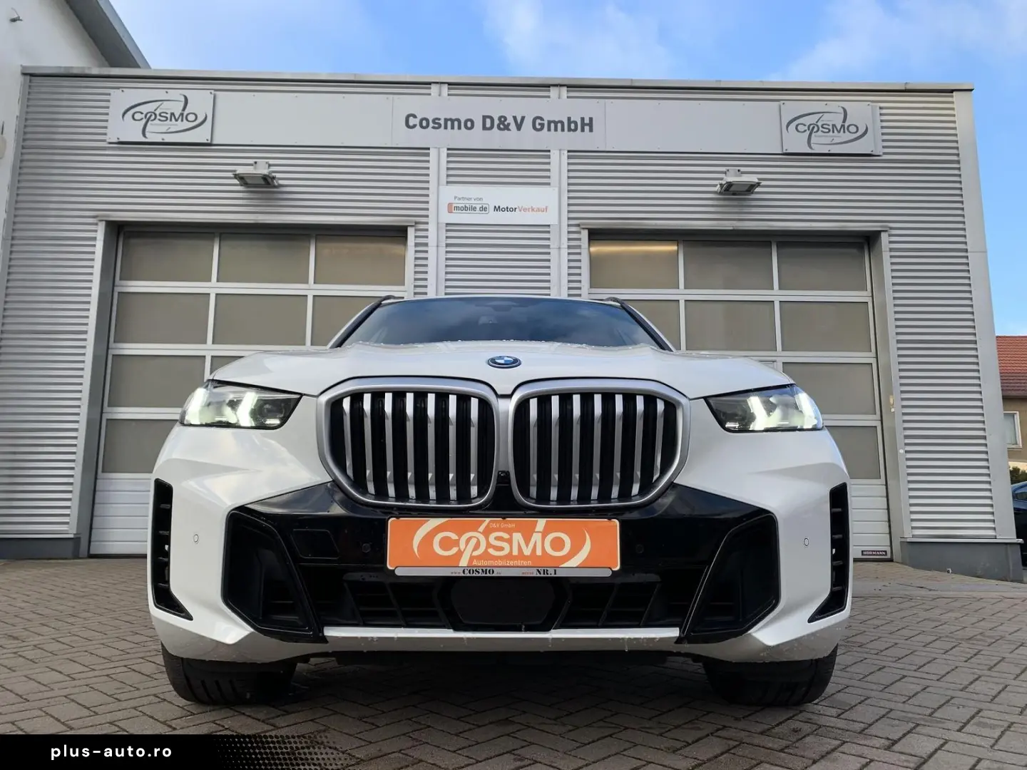BMW X5 50 e xDrive M Sport AHK 22  HIFI Leder DAB