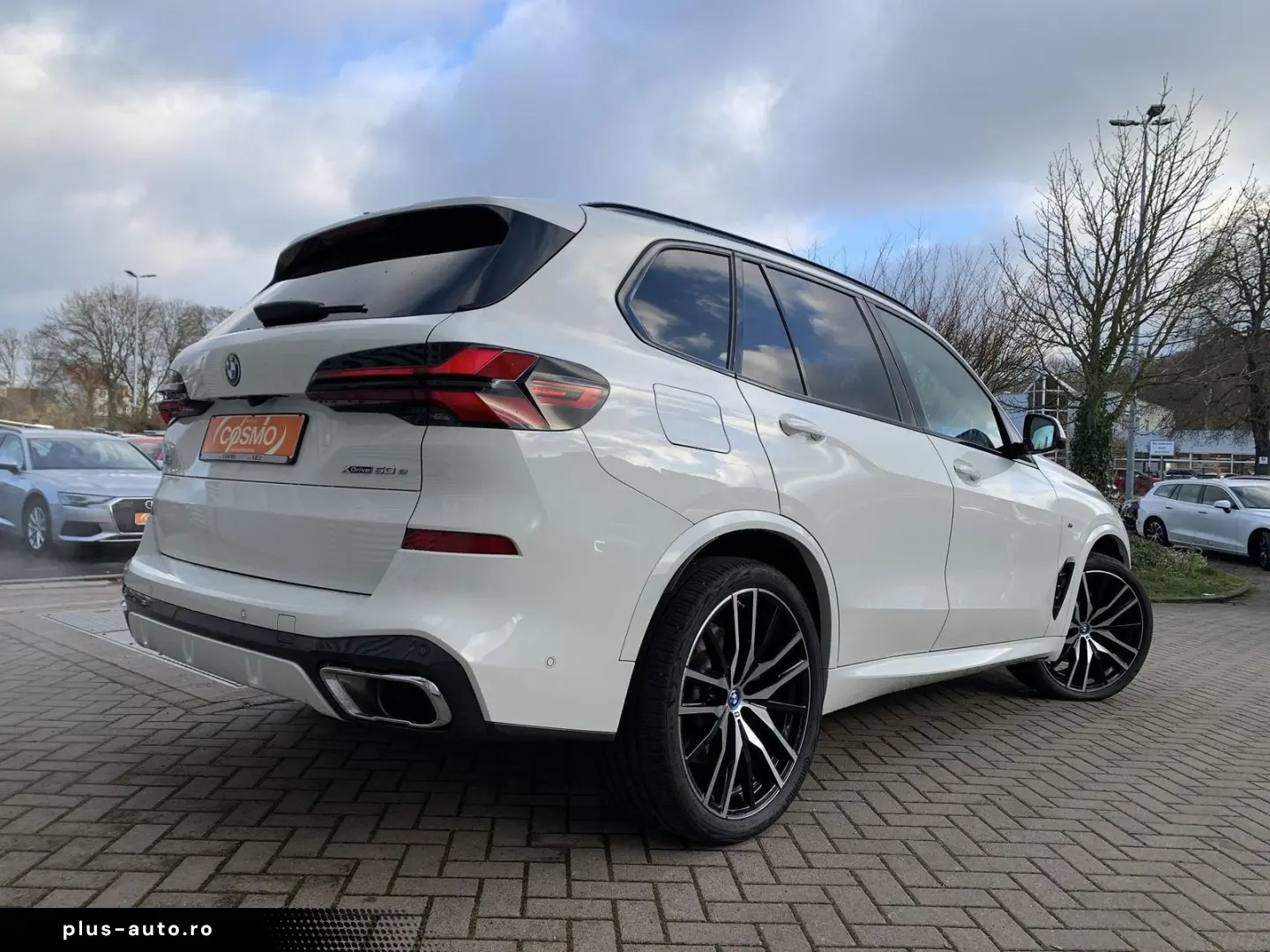 BMW X5 50 e xDrive M Sport AHK 22  HIFI Leder DAB