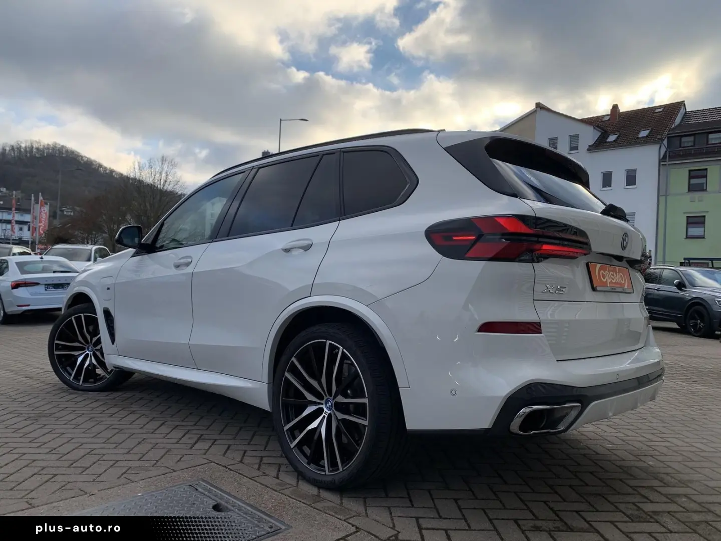 BMW X5 50 e xDrive M Sport AHK 22  HIFI Leder DAB