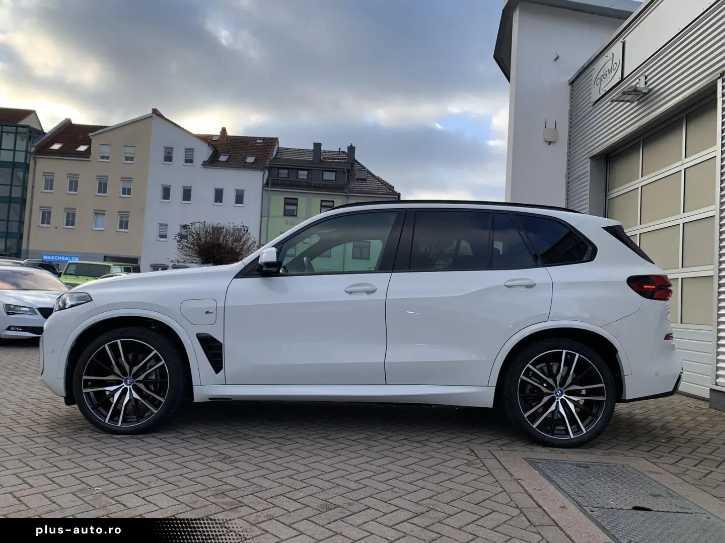 BMW X5 50 e xDrive M Sport AHK 22  HIFI Leder DAB