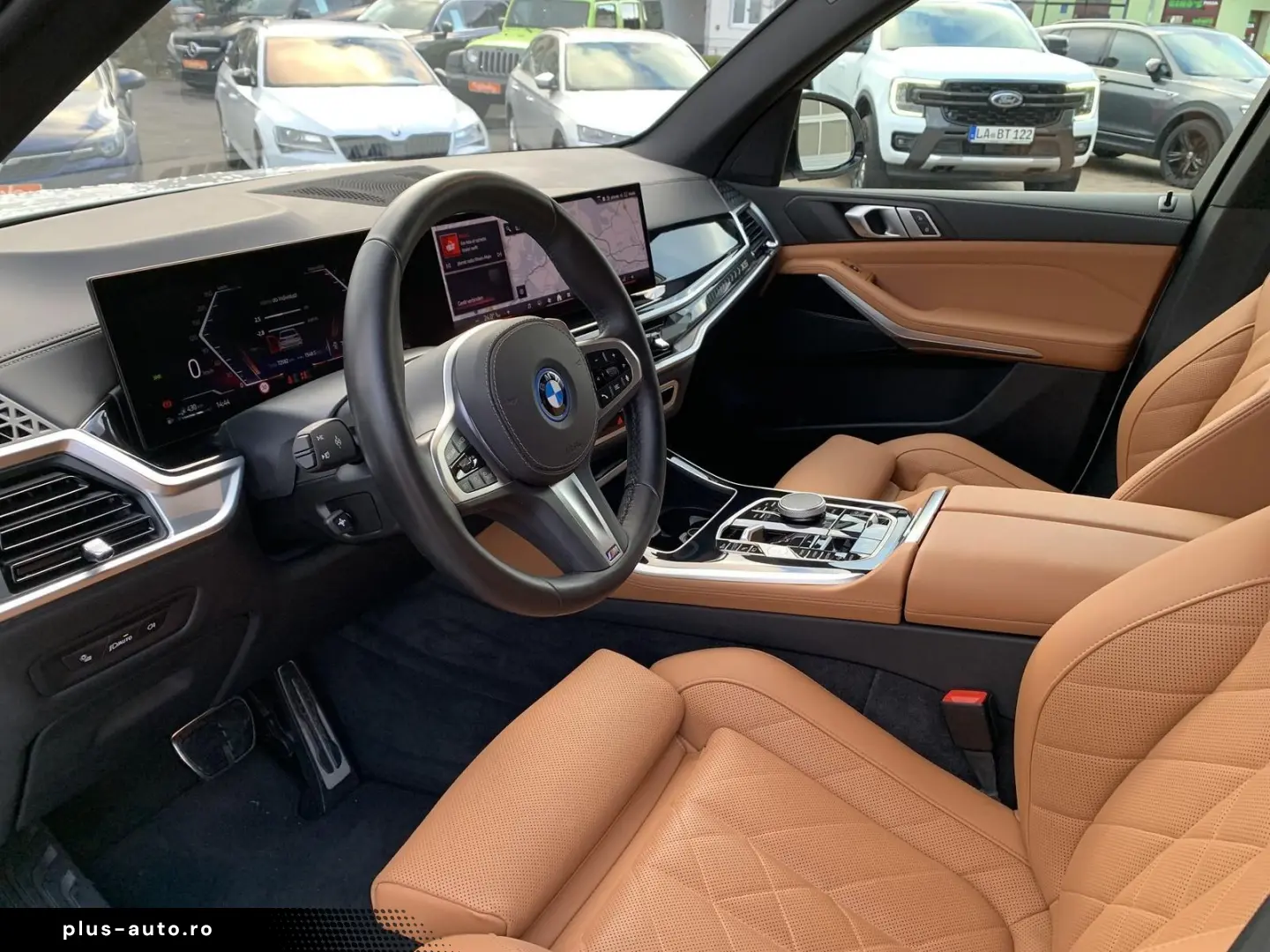 BMW X5 50 e xDrive M Sport AHK 22  HIFI Leder DAB