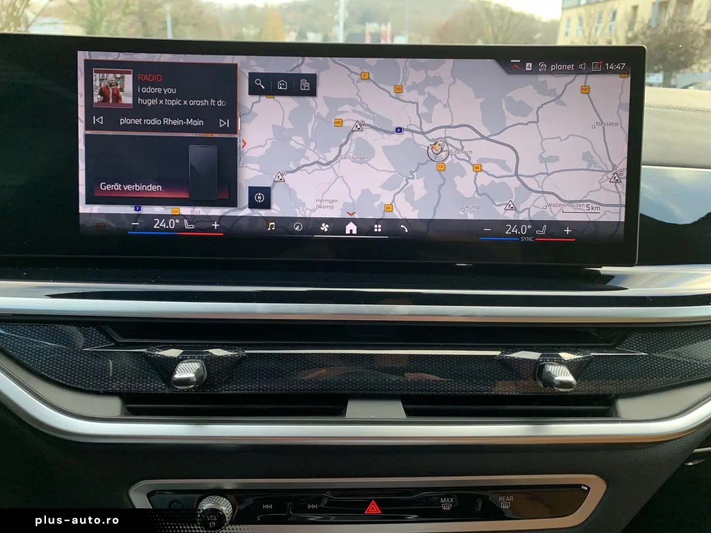 BMW X5 50 e xDrive M Sport AHK 22  HIFI Leder DAB