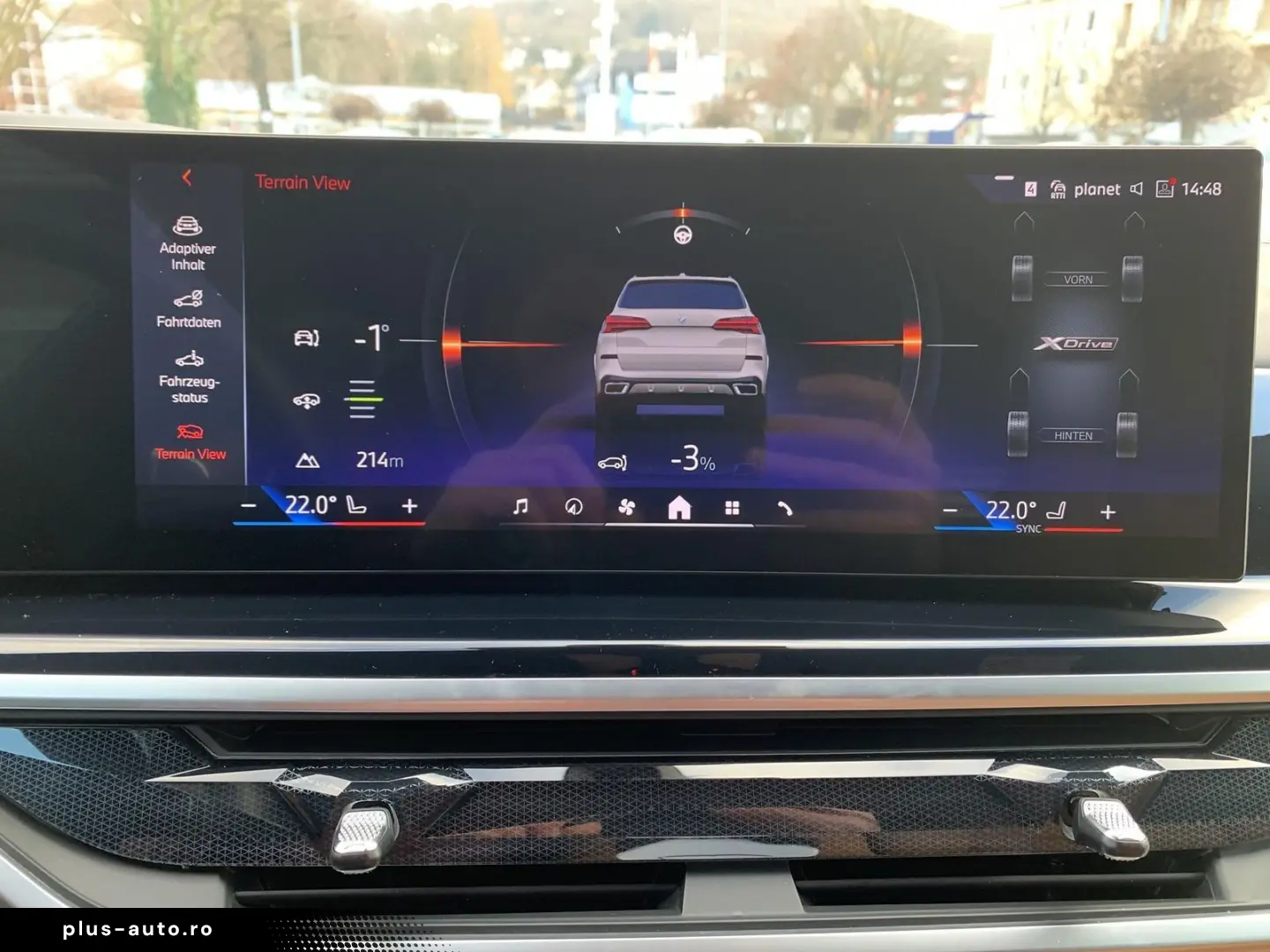 BMW X5 50 e xDrive M Sport AHK 22  HIFI Leder DAB