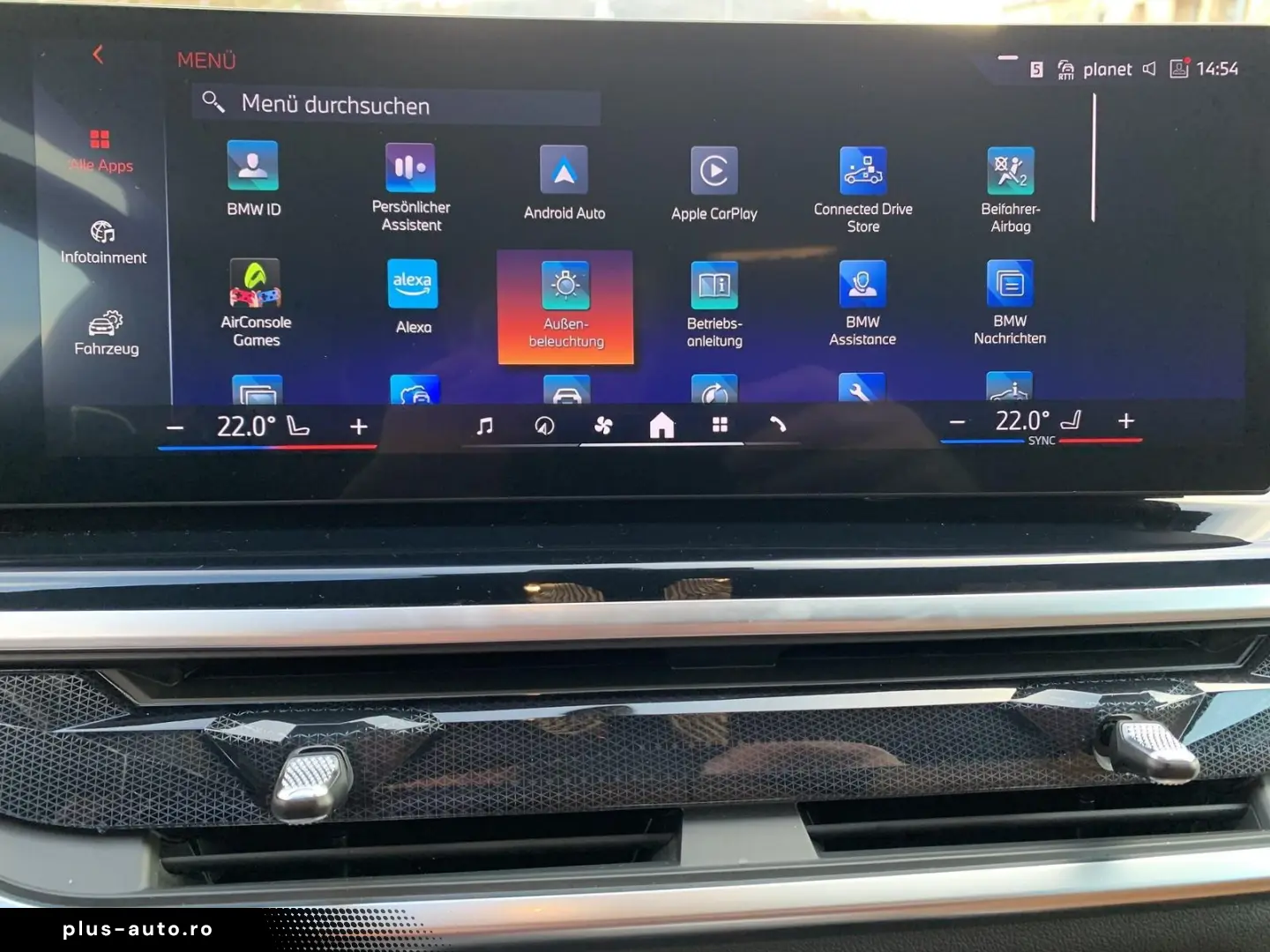 BMW X5 50 e xDrive M Sport AHK 22  HIFI Leder DAB