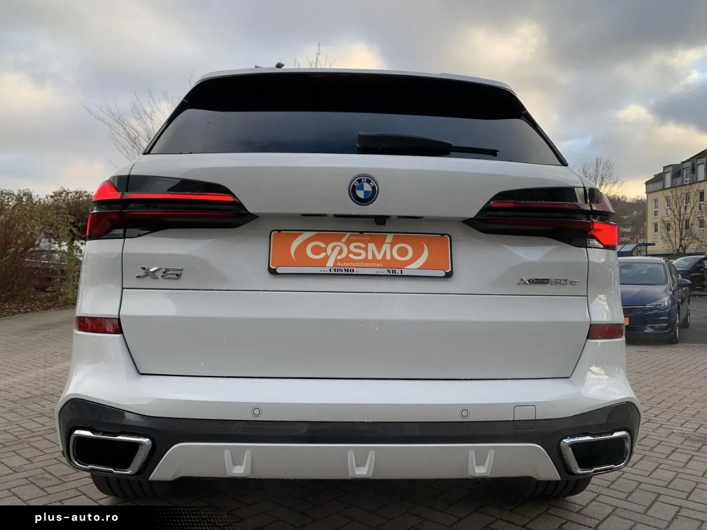 BMW X5 50 e xDrive M Sport AHK 22  HIFI Leder DAB
