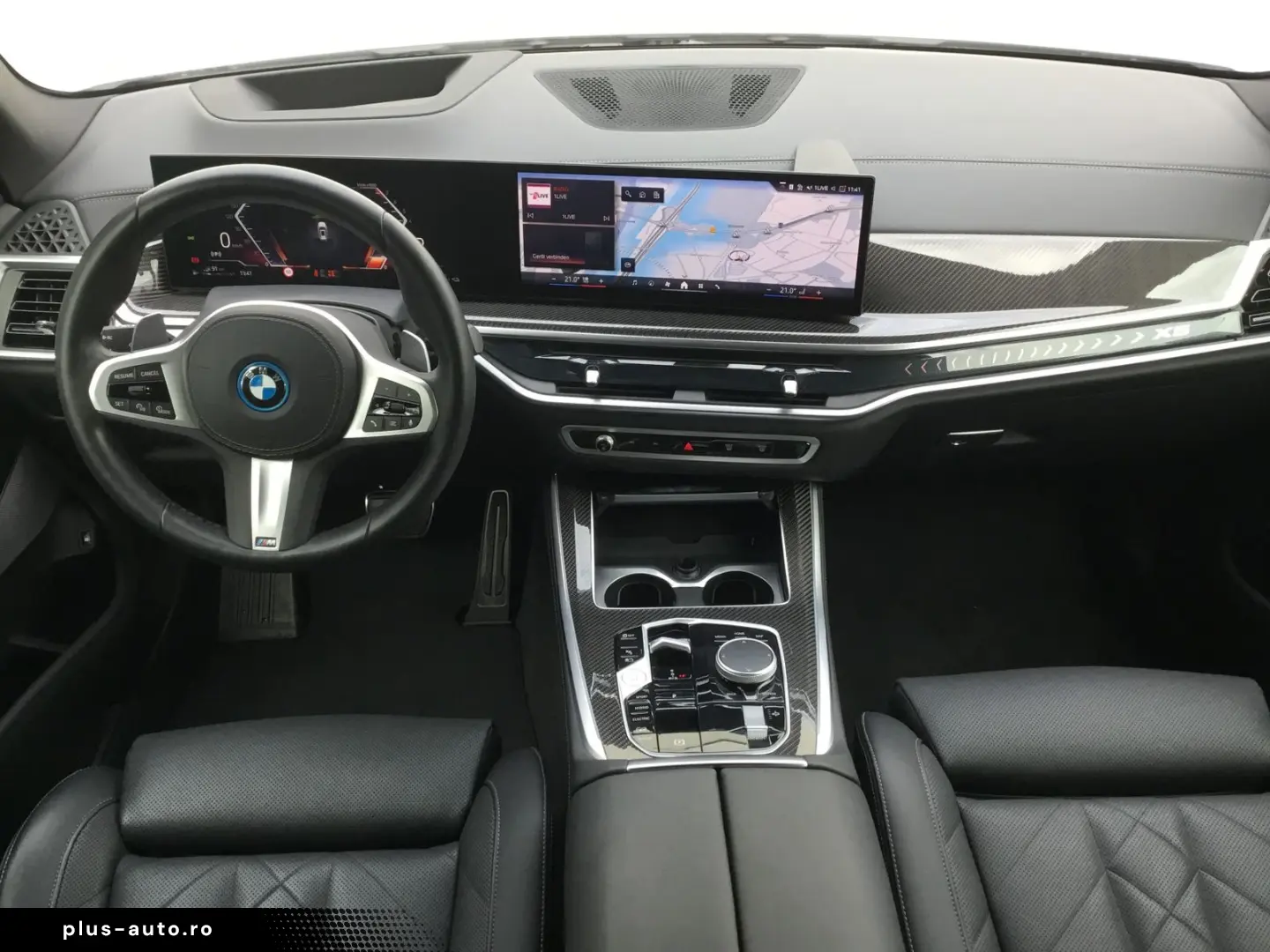 BMW X5 xDrive50e M SPORT PRO AHK KAMERA ICONIC GLOW