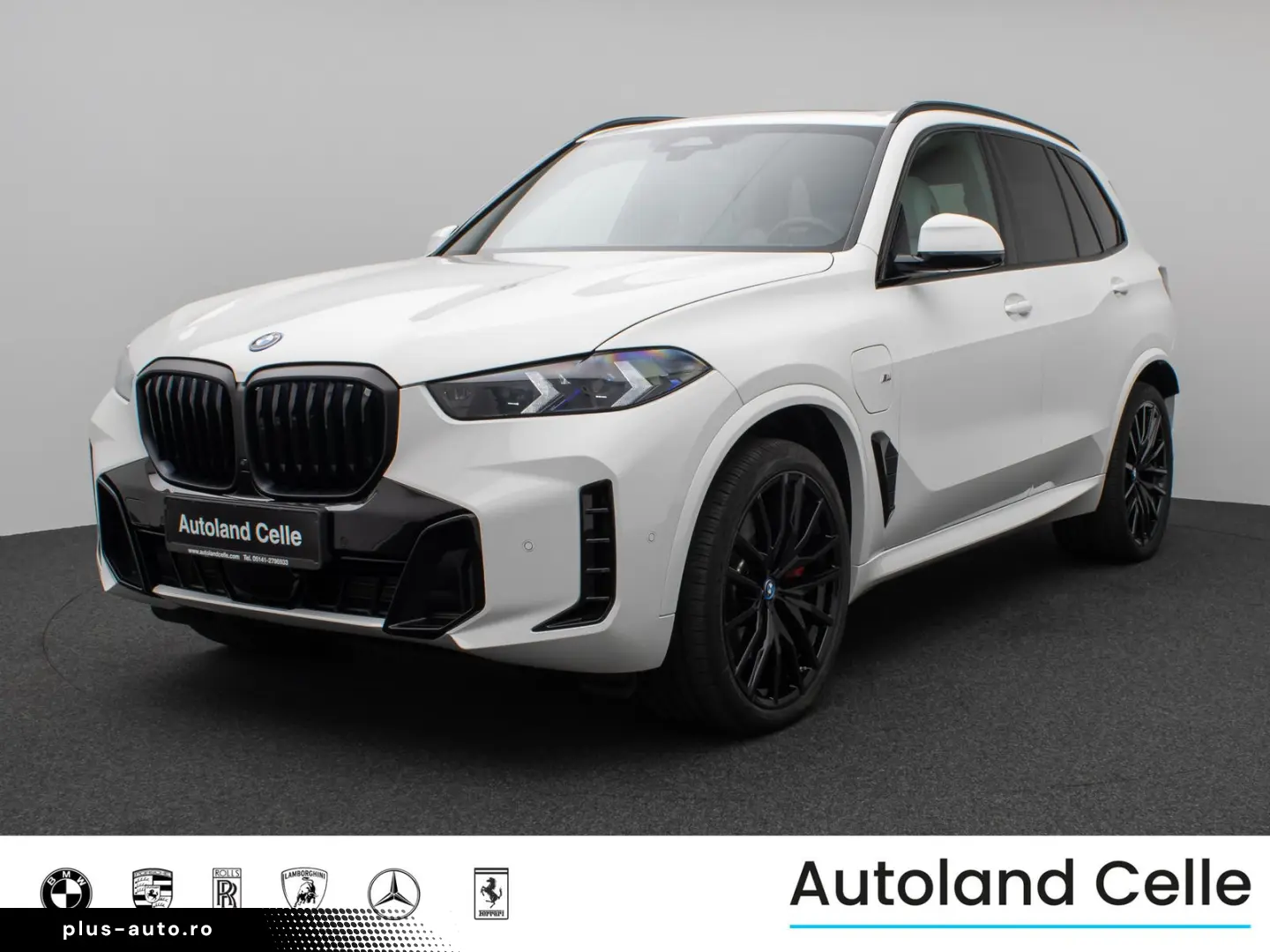 BMW X5 xD50e M Sport Panorama 360 HUD DAB H K SoftCL