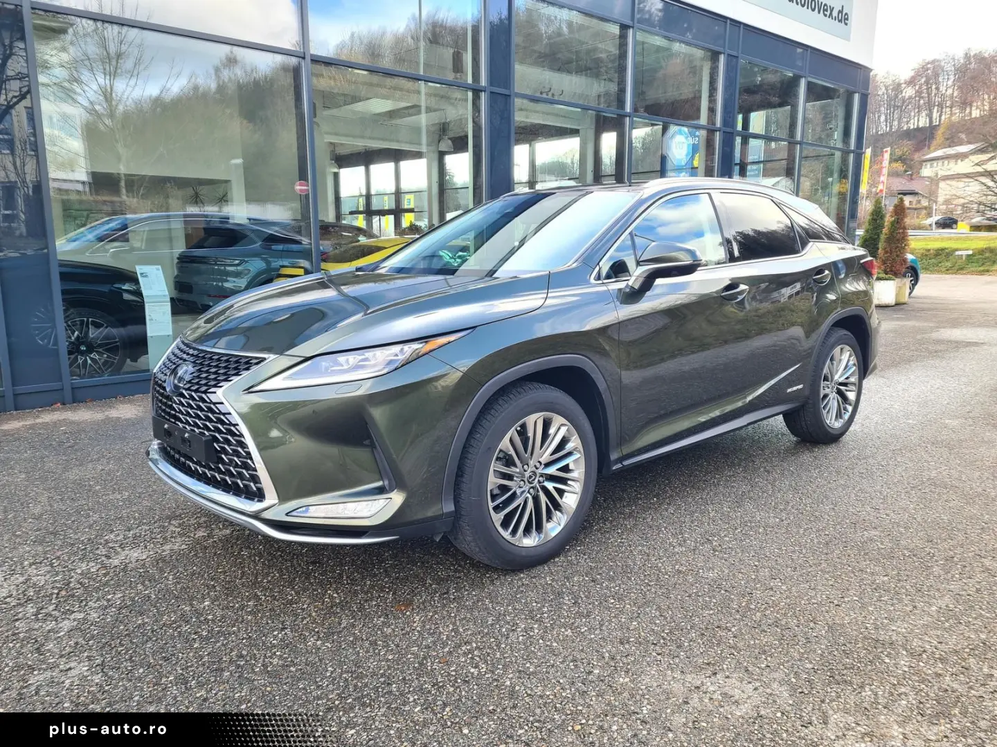 LEXUS RX 450h AWD AssistPlus Pano heizLenk